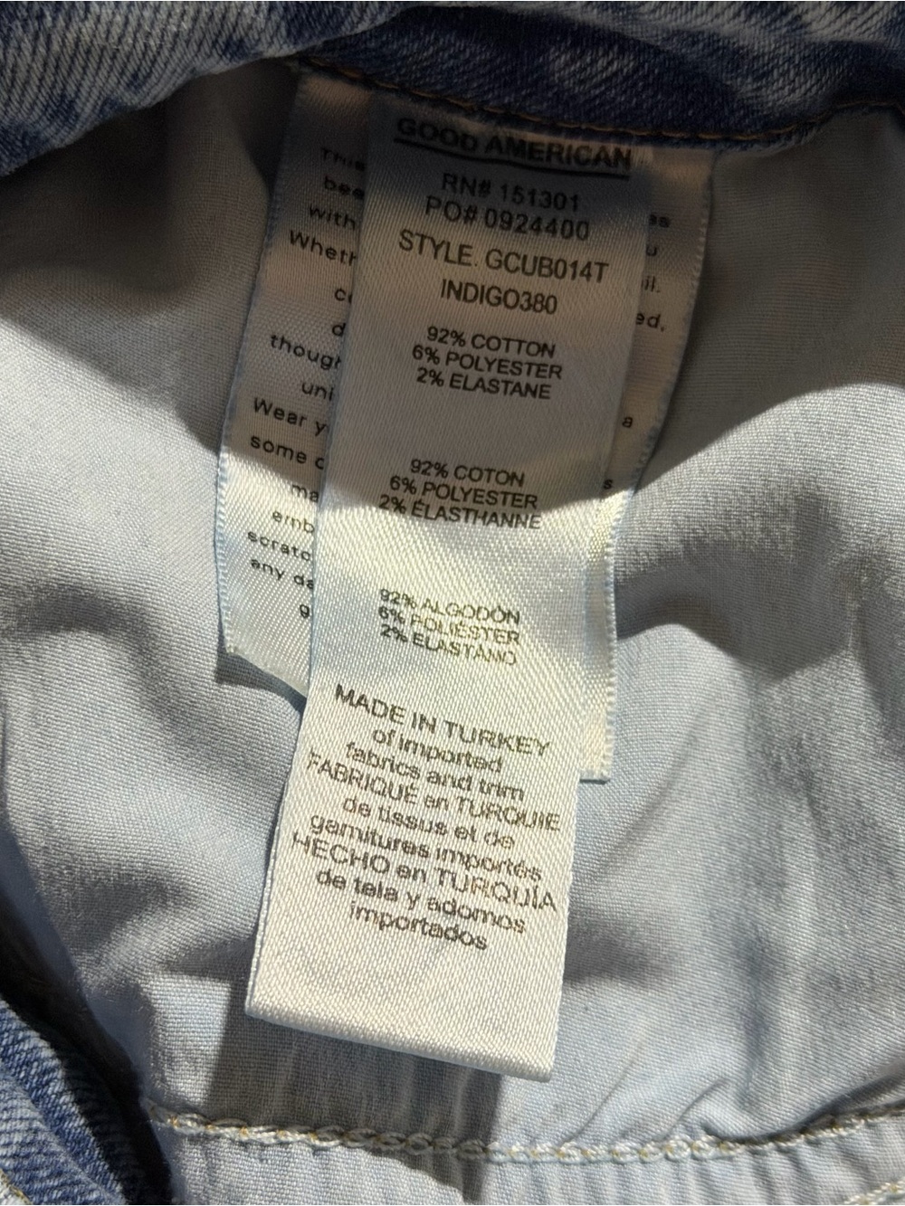 Good American good curve bootcut - Picture 10 of 13